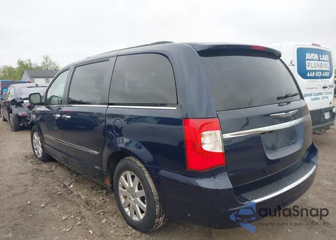 2012 Chrysler Town & Country Touring-L из США, поврежденный, VIN 2C4RC1CG0CR411342